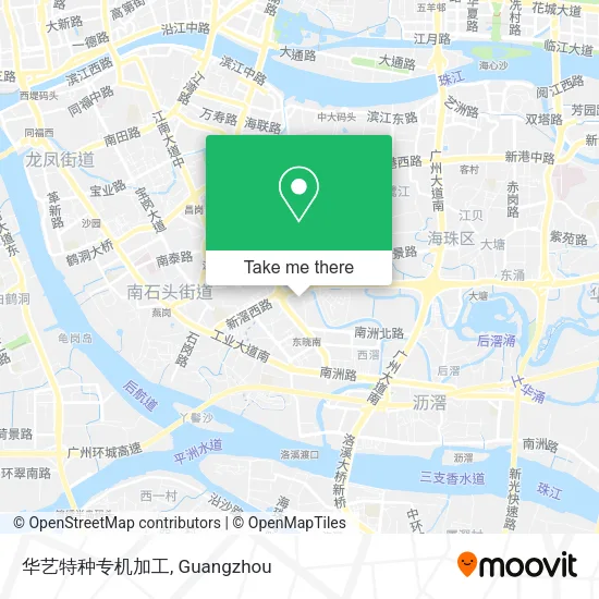 华艺特种专机加工 map