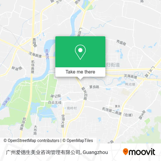 广州爱德生美业咨询管理有限公司 map