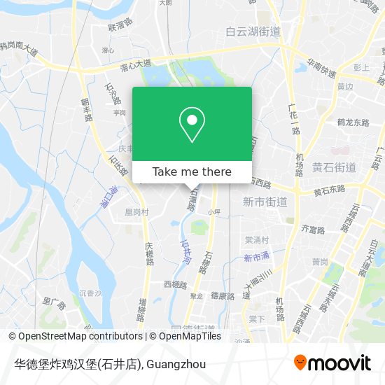 华德堡炸鸡汉堡(石井店) map