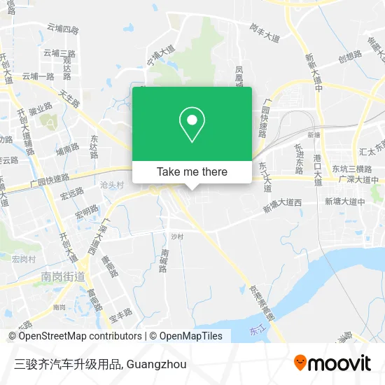 三骏齐汽车升级用品 map