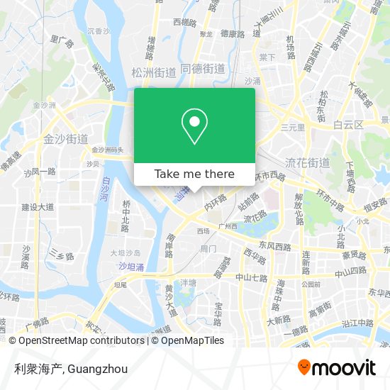 利衆海产 map