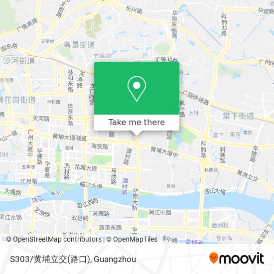 S303/黄埔立交(路口) map