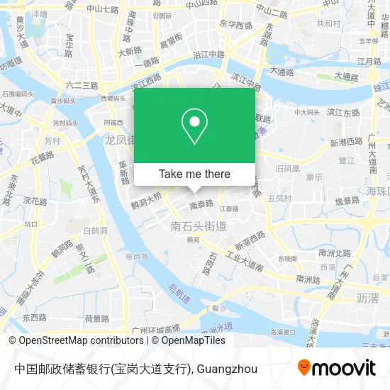 中国邮政储蓄银行(宝岗大道支行) map