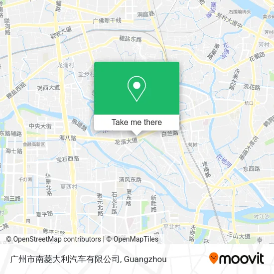 广州市南菱大利汽车有限公司 map