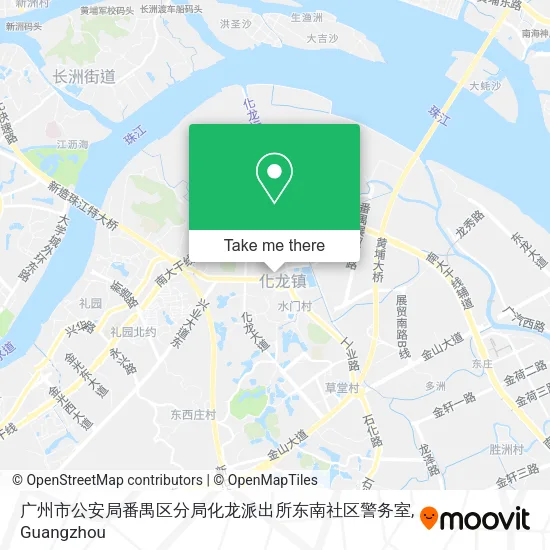 广州市公安局番禺区分局化龙派出所东南社区警务室 map