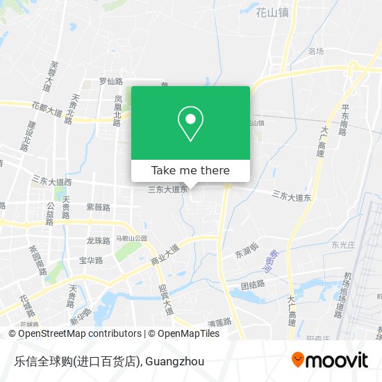 乐信全球购(进口百货店) map