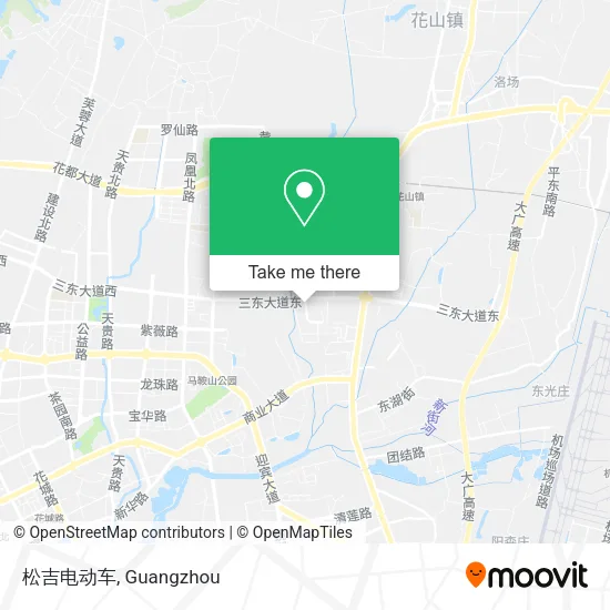 松吉电动车 map