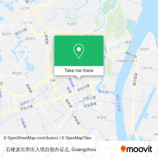 石楼派出所出入境自助办证点 map