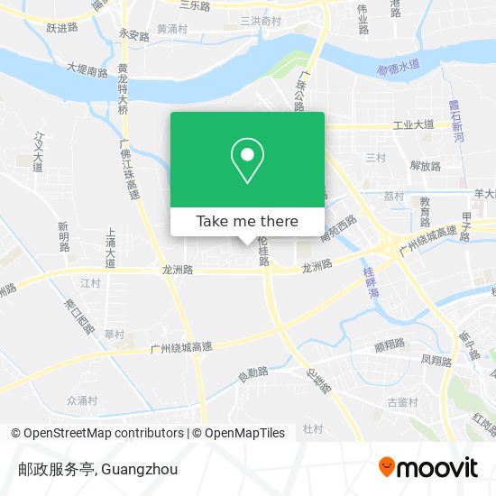 邮政服务亭 map