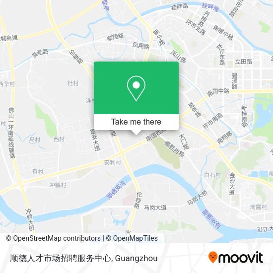 顺德人才市场招聘服务中心 map