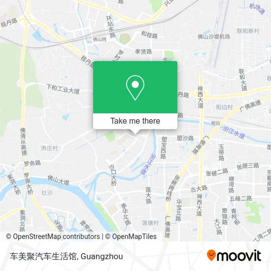 车美聚汽车生活馆 map