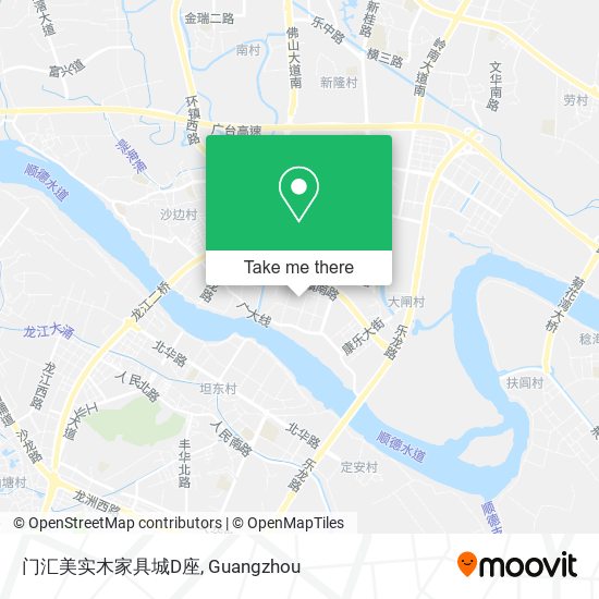 门汇美实木家具城D座 map