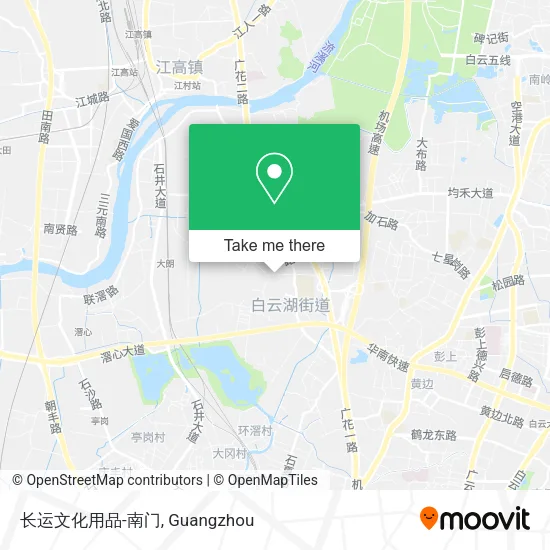 长运文化用品-南门 map