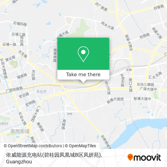 依威能源充电站(碧桂园凤凰城B区凤妍苑) map