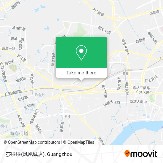 莎啦啦(凤凰城店) map