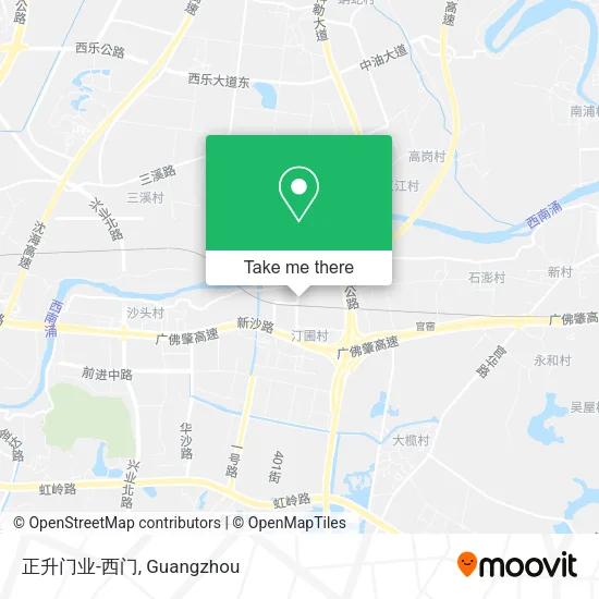 正升门业-西门 map
