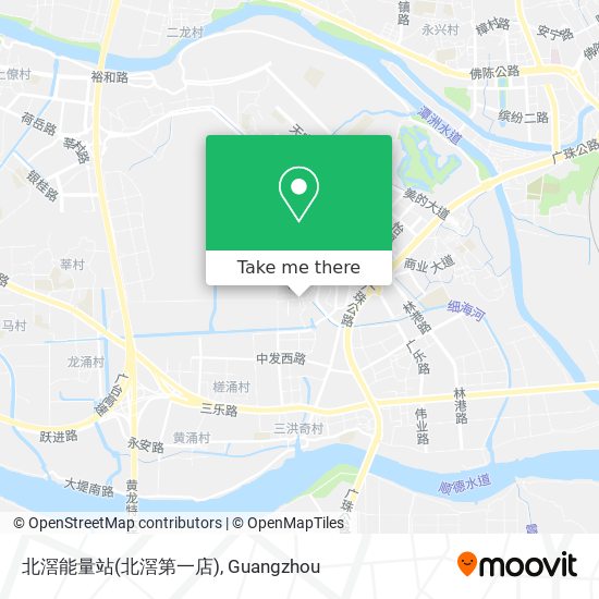 北滘能量站(北滘第一店) map