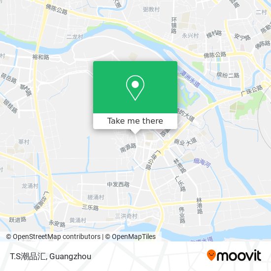 T.S潮品汇 map