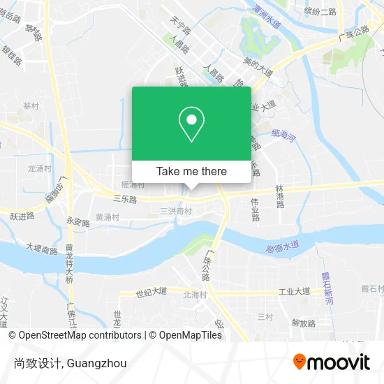 尚致设计 map