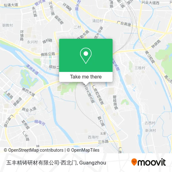 五丰精铸研材有限公司-西北门 map