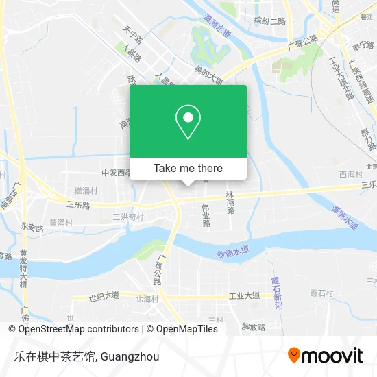 乐在棋中茶艺馆 map