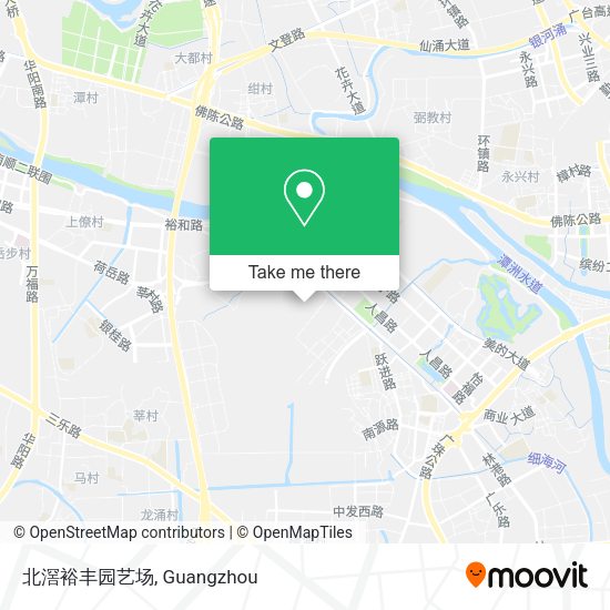 北滘裕丰园艺场 map