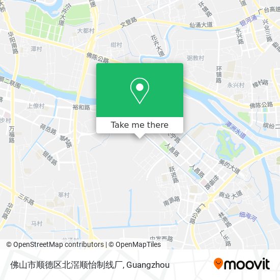 佛山市顺德区北滘顺怡制线厂 map