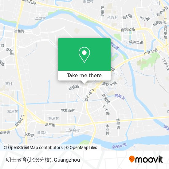 明士教育(北滘分校) map