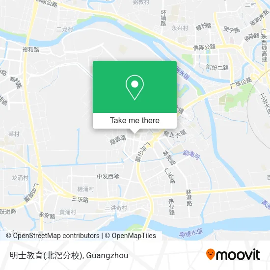 明士教育(北滘分校) map