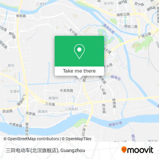 三田电动车(北滘旗舰店) map