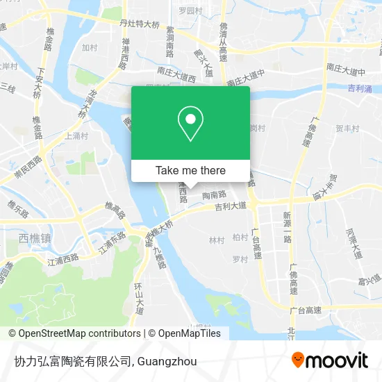 协力弘富陶瓷有限公司 map
