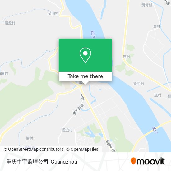 重庆中宇监理公司 map