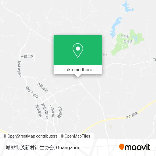 城郊街茂新村计生协会 map