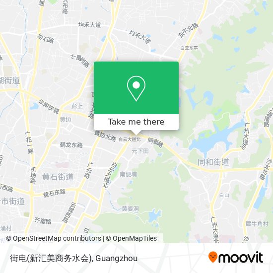 街电(新汇美商务水会) map