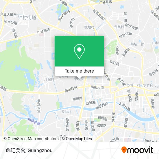 彪记美食 map