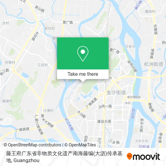藤王府广东省非物质文化遗产南海藤编(大沥)传承基地 map