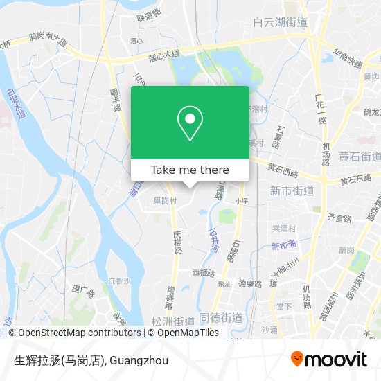 生辉拉肠(马岗店) map
