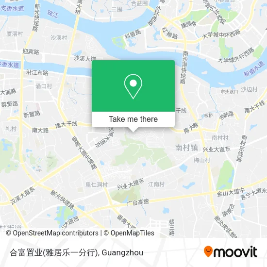 合富置业(雅居乐一分行) map