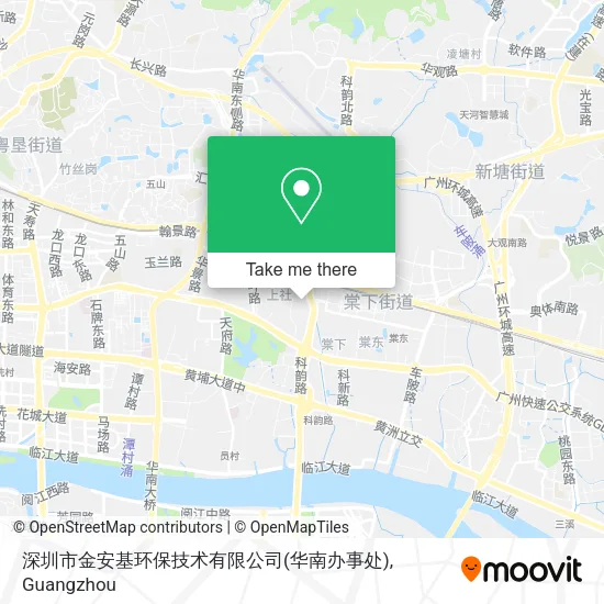深圳市金安基环保技术有限公司(华南办事处) map