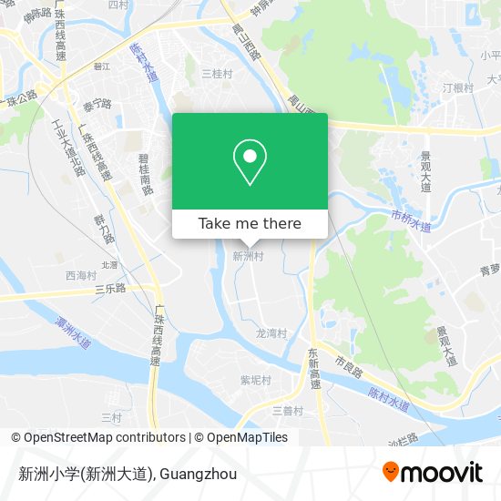 新洲小学(新洲大道) map