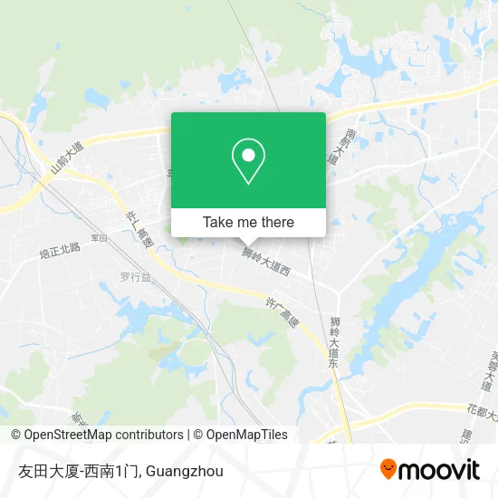 友田大厦-西南1门 map