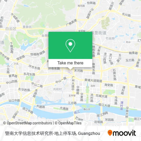 暨南大学信息技术研究所-地上停车场 map