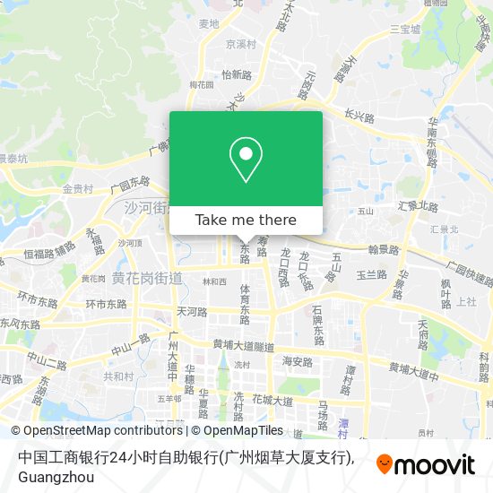 中国工商银行24小时自助银行(广州烟草大厦支行) map
