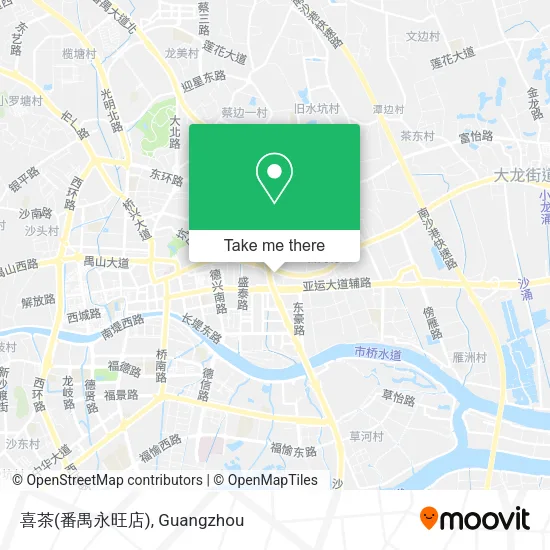 喜茶(番禺永旺店) map