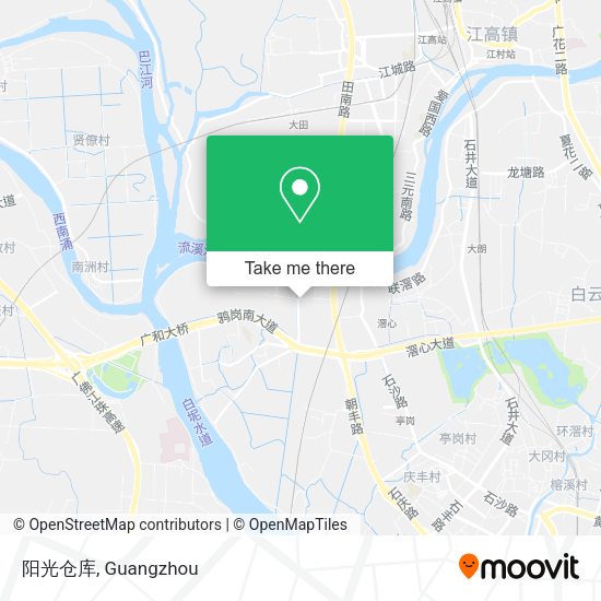 阳光仓库 map