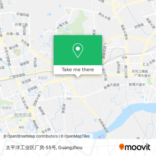 太平洋工业区厂房-55号 map