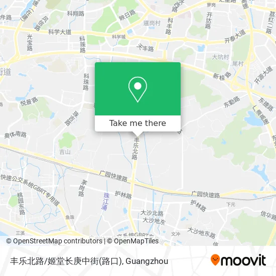 丰乐北路/姬堂长庚中街(路口) map