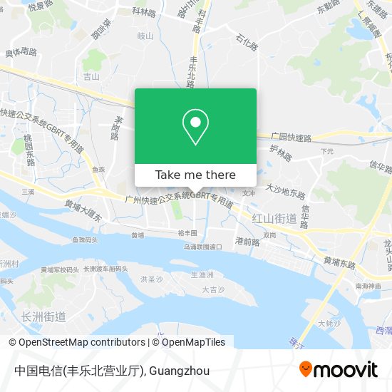 中国电信(丰乐北营业厅) map
