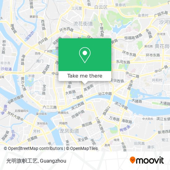 光明旗帜工艺 map