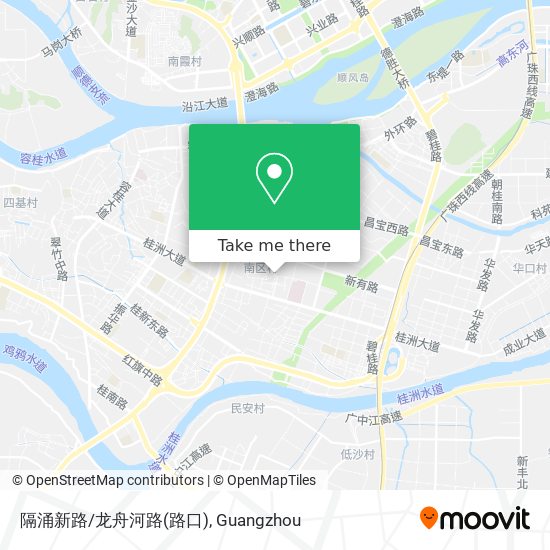 隔涌新路/龙舟河路(路口) map